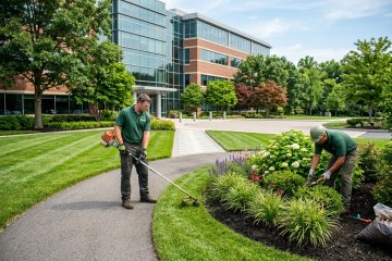 Landscaping Services in Merrifield, Virginia by Patriot Pro Solutions LLC