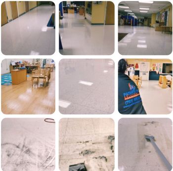 Commercial cleaning in Community by Patriot Pro Solutions LLC